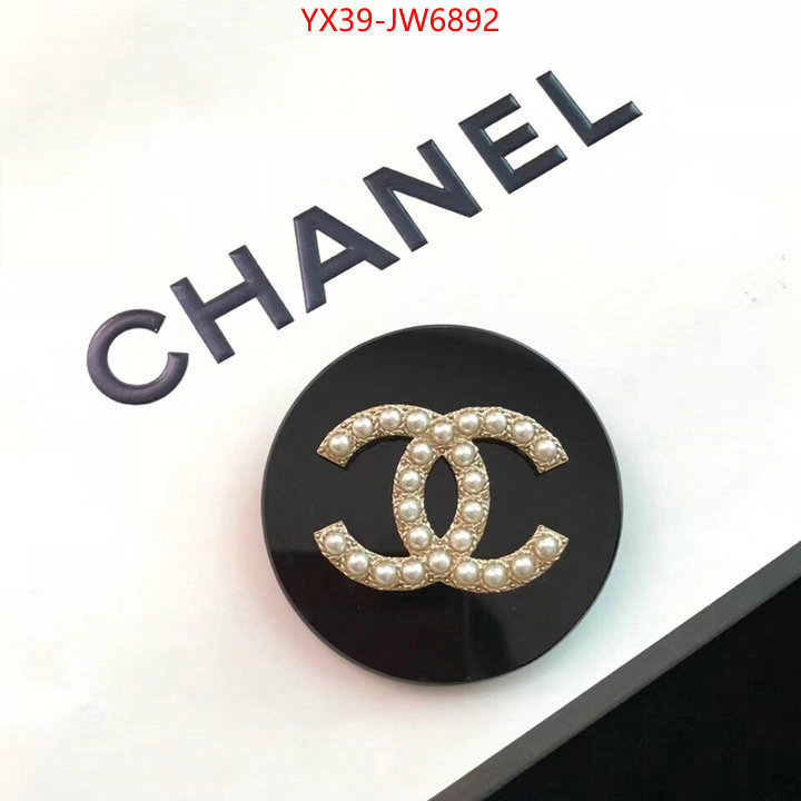 Jewelry-Chanel,good , ID: JW6892,$: 39USD