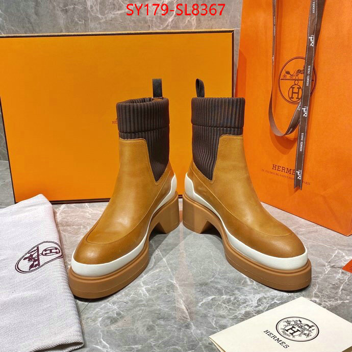 Women Shoes-Hermes,replica aaaaa+ designer , ID: SL8367,$: 179USD