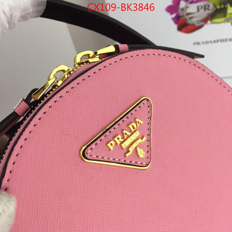 Prada Bags(4A)-Backpack-,replicas ,ID: BK3846,$:109USD