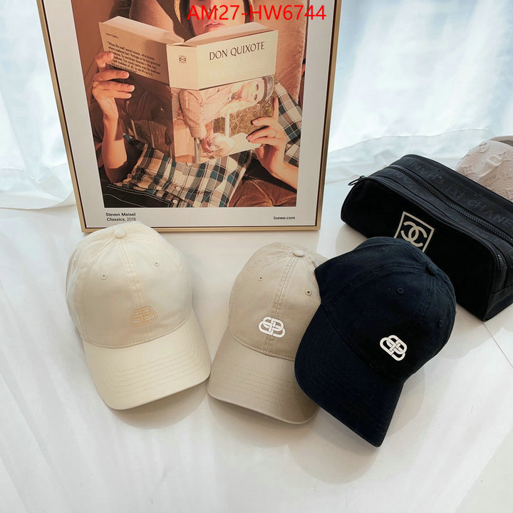 Cap (Hat)-Balenciaga,buy 2023 replica , ID: HW6744,$: 27USD