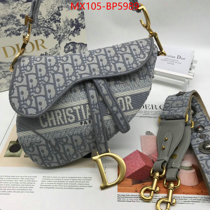 Dior Bags(4A)-Saddle-,ID: BP5989,$: 105USD