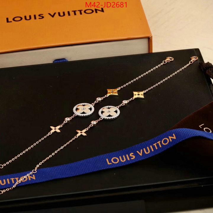 Jewelry-LV,aaaaa+ replica , ID: JD2681,$: 42USD