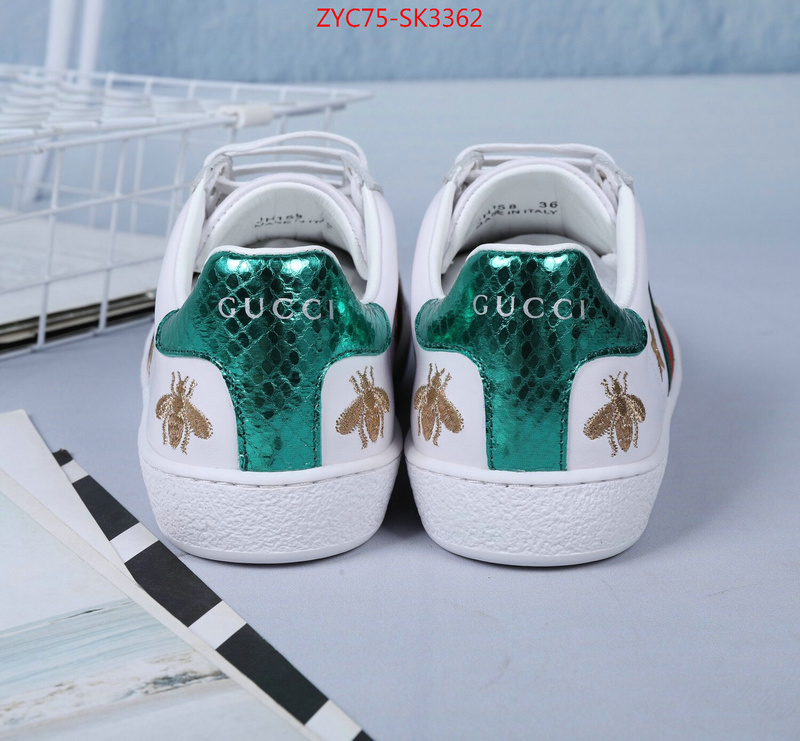 Women Shoes-Gucci,7 star quality designer replica , ID: SK3362,$:75USD