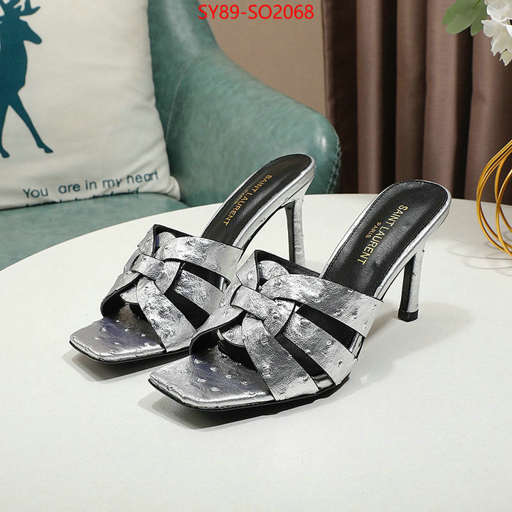 Women Shoes-YSL,how to start selling replica , ID: SO2068,$: 89USD