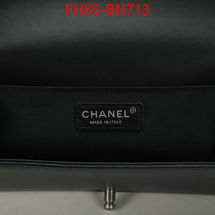 Chanel Bags(4A)-Le Boy,ID: BN713,$: 85USD