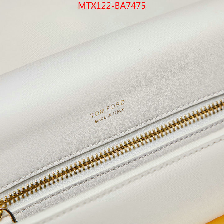 Tom Ford Bags(4A)-Diagonal-,replica for cheap ,ID: BA7475,$: 125USD