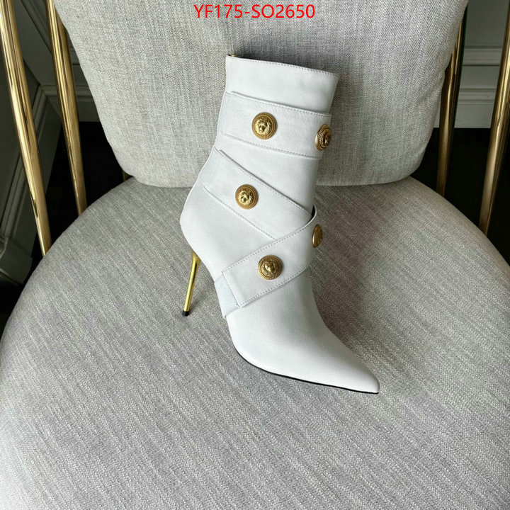 Women Shoes-Balmain,replica online , ID: SO2650,$: 175USD