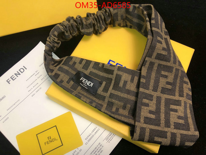 Hair band-Fendi,buy top high quality replica , ID: AD6585,$: 35USD