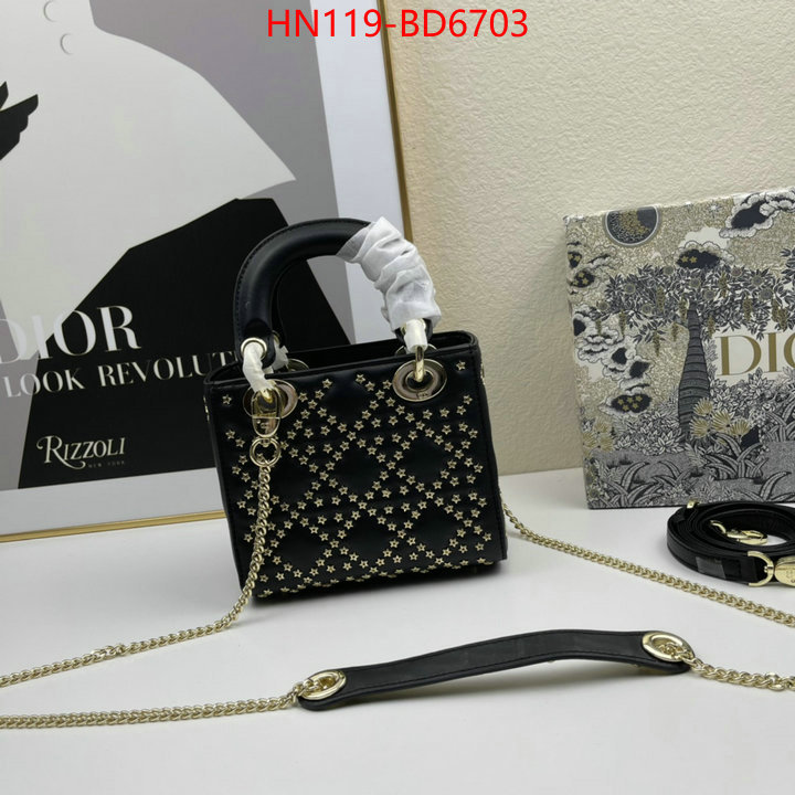 Dior Bags(4A)-Lady-,ID: BD6703,$: 119USD