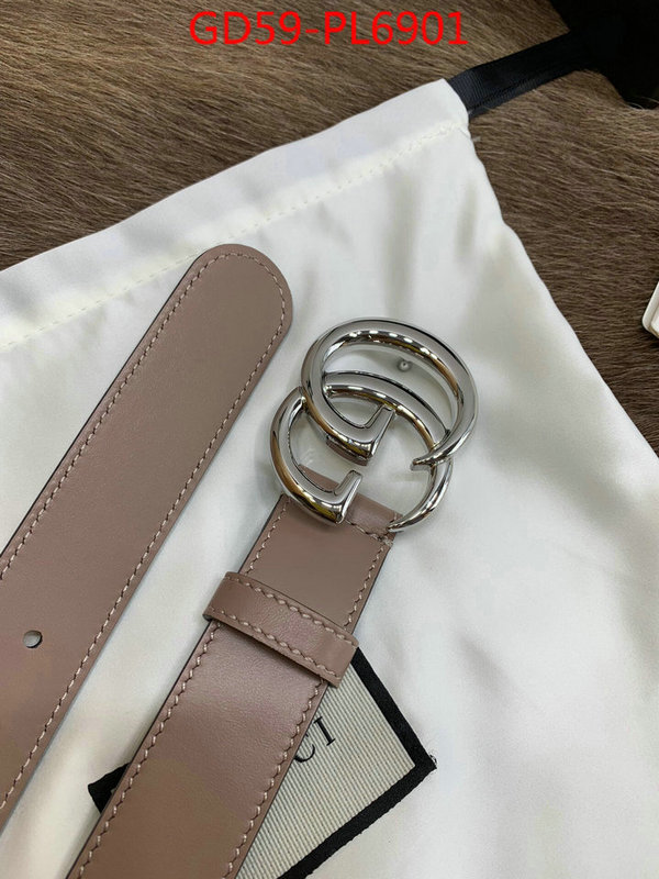 Belts-Gucci,the quality replica , ID: PL6901,$: 59USD