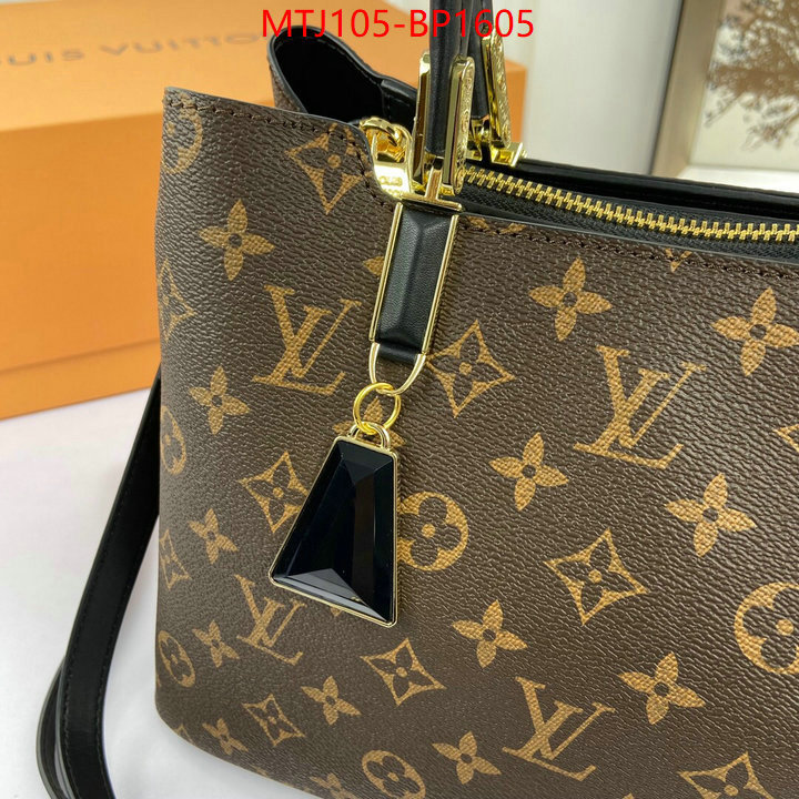 LV Bags(4A)-Handbag Collection-,ID: BP1605,$: 105USD