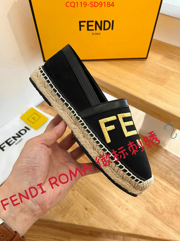 Men Shoes-Fendi,1:1 replica wholesale , ID: SD9184,$: 119USD