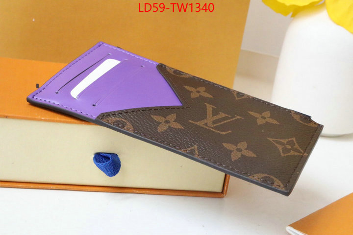 LV Bags(TOP)-Wallet,ID: TW1340,$: 59USD