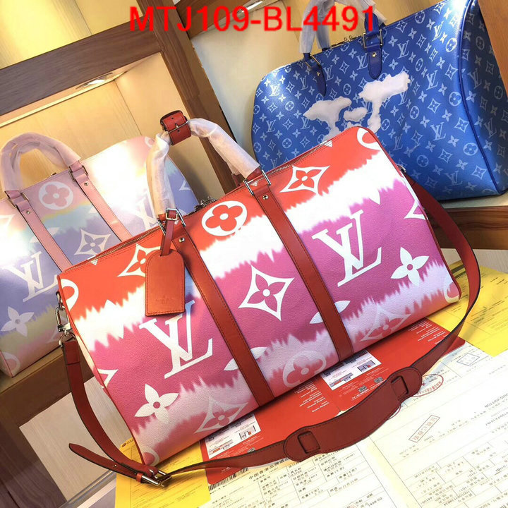 LV Bags(4A)-Keepall BandouliRe 45-50-,is it ok to buy replica ,ID: BL4491,$: 109USD