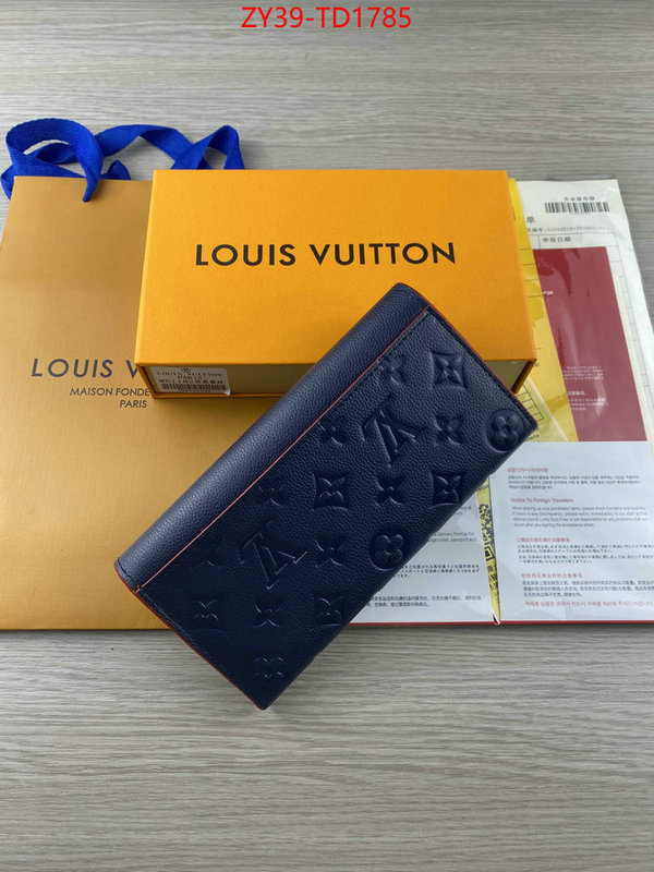 LV Bags(4A)-Wallet,ID: TD1785,$: 39USD