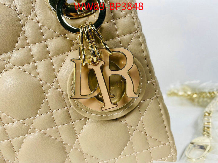 Dior Bags(4A)-Lady-,ID: BP3848,$: 89USD