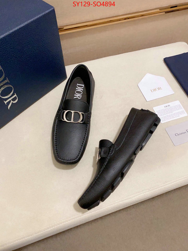 Men shoes-Dior,replica 1:1 high quality , ID: SO4894,$: 129USD