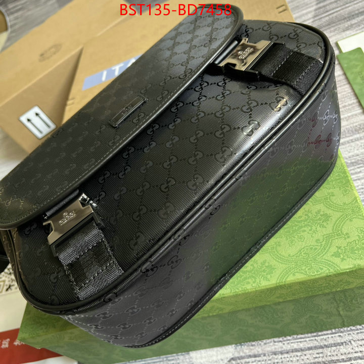 Gucci Bags(TOP)-Diagonal-,online sales ,ID: BD7458,$: 135USD