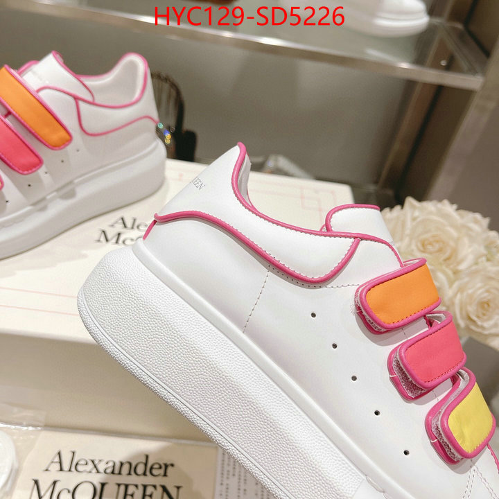 Women Shoes-Alexander McQueen,1:1 replica , ID: SD5226,$: 129USD