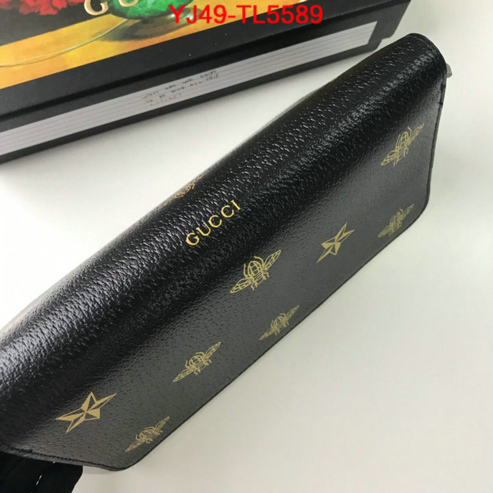 Gucci Bags(4A)-Wallet-,ID: TL5589,$: 45USD