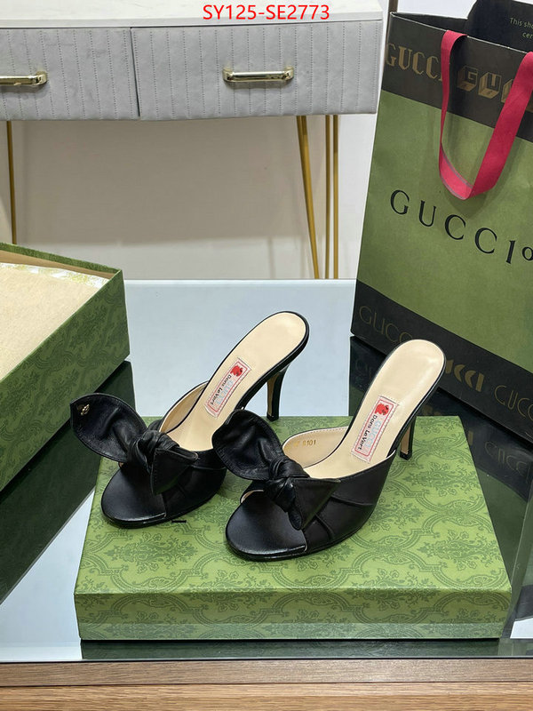 Women Shoes-Gucci,aaaaa replica , ID: SE2773,$: 125USD