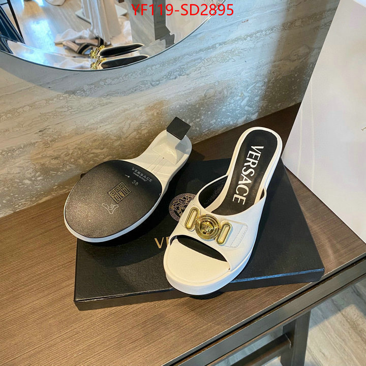 Women Shoes-Versace,fake aaaaa , ID: SD2895,$: 119USD