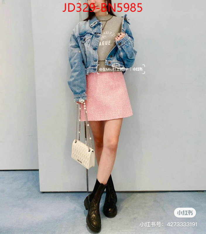 Miu Miu Bags(TOP)-Diagonal-,how to buy replcia ,ID: BN5985,$: 329USD