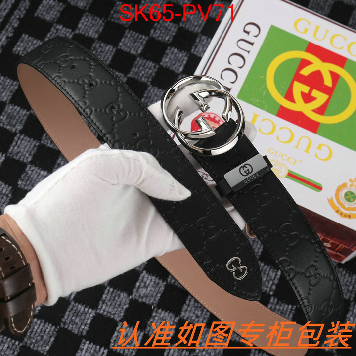Belts-Gucci,top , ID: PV71,$: 65USD