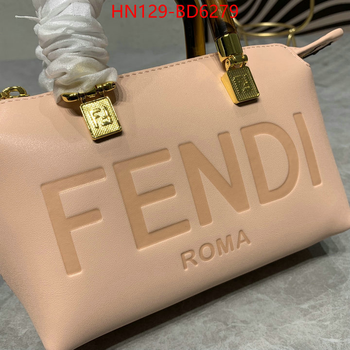 Fendi Bags(4A)-By The Way-,cheap high quality replica ,ID: BD6279,$: 129USD