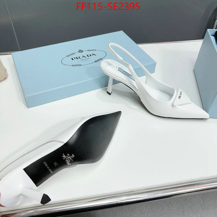 Women Shoes-Prada,quality aaaaa replica , ID: SE2395,$: 115USD