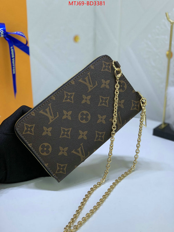 LV Bags(4A)-Pochette MTis Bag-Twist-,replica aaaaa+ designer ,ID: BD3381,$: 69USD