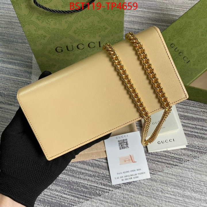 Gucci Bags(TOP)-Wallet-,ID: TP4659,$: 119USD