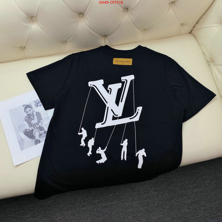 Clothing-LV,the best designer , ID: CP7518,$: 49USD