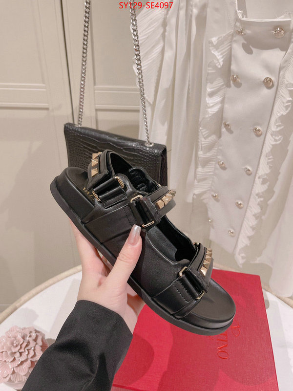 Women Shoes-Valentino,online sales , ID: SE4097,$: 129USD