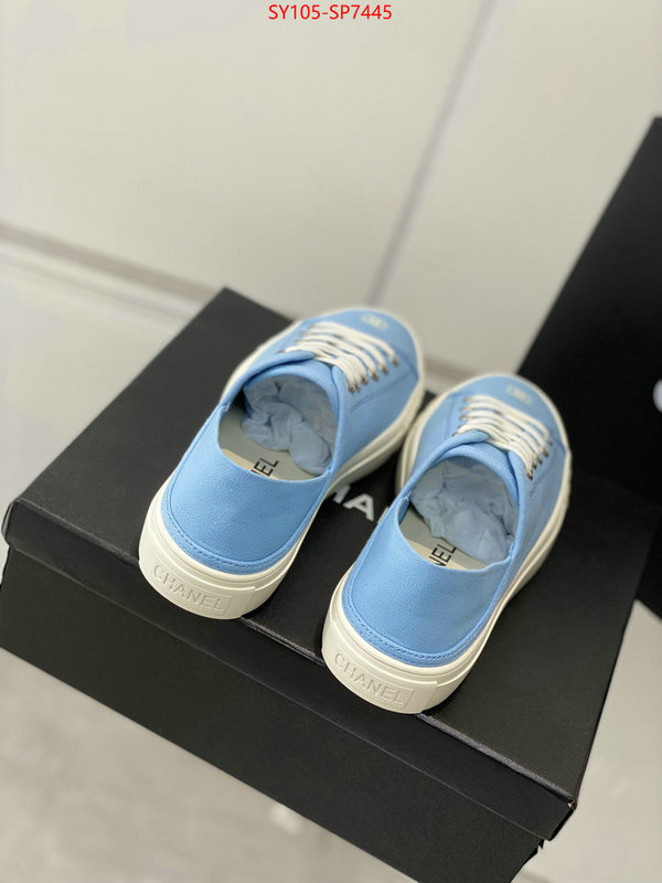 Women Shoes-Chanel,where can i buy the best 1:1 original , ID: SP7445,$: 105USD