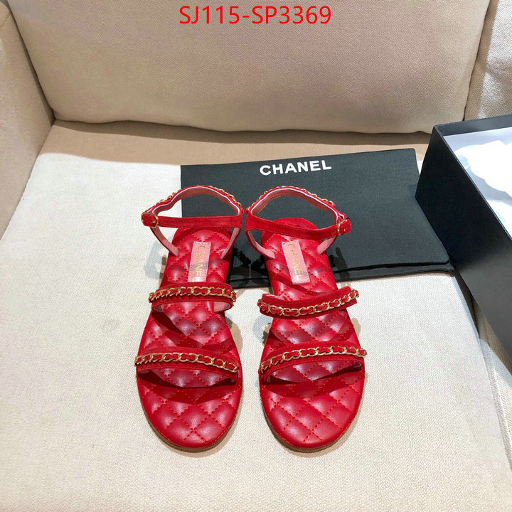 Women Shoes-Chanel,buy replica , ID: SP3369,$: 115USD