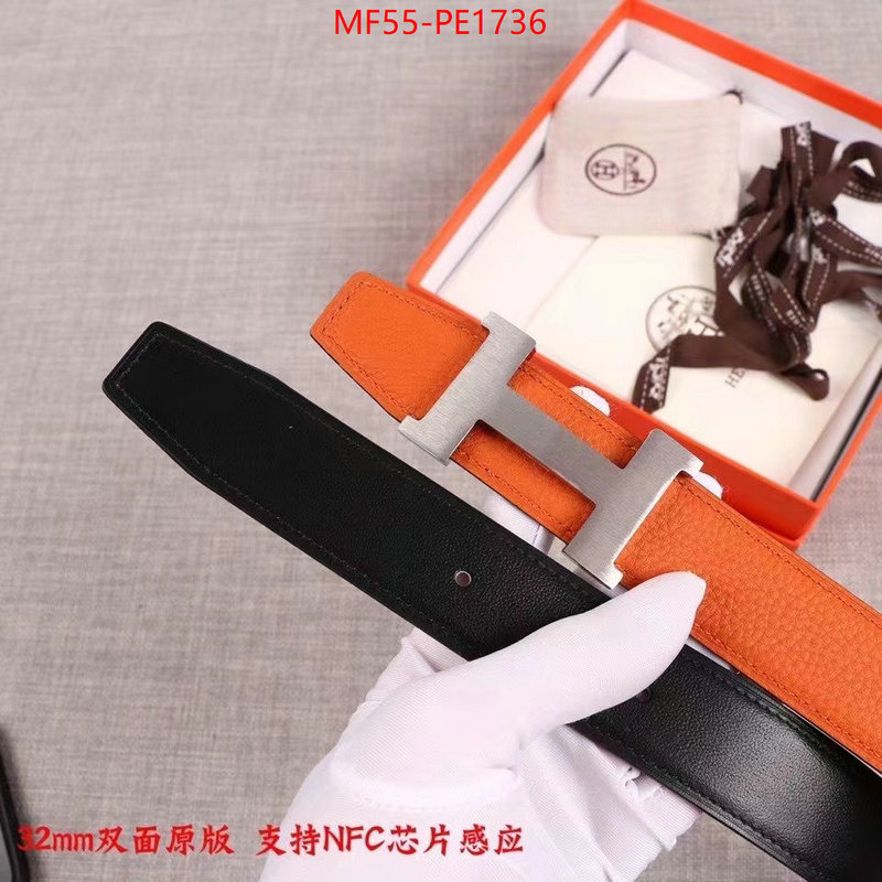 Belts-Hermes,buy best quality replica , ID: PE1736,$: 55USD