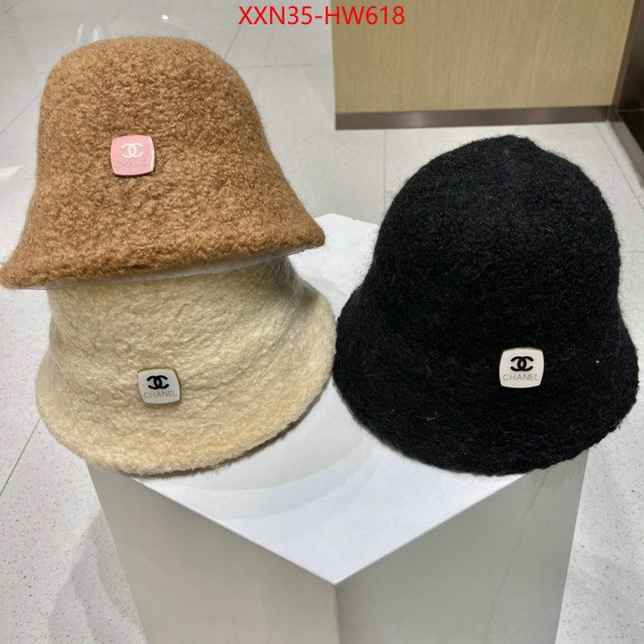 Cap (Hat)-Chanel,where can you buy a replica , ID: HW618,$: 35USD