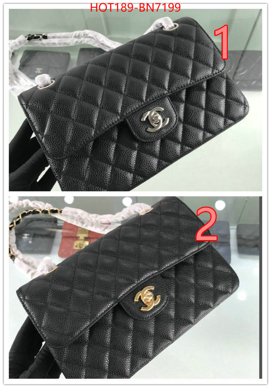 Chanel Bags(TOP)-Diagonal-,ID: BN7199,$: 189USD