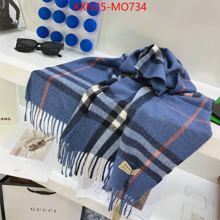 Scarf-Burberry,replica wholesale , ID: MO734,$: 35USD