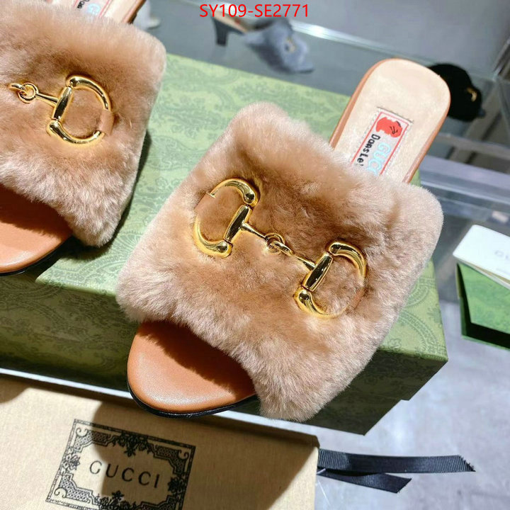 Women Shoes-Gucci,replica online , ID: SE2771,$: 109USD