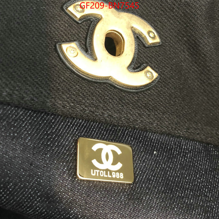 Chanel Bags(TOP)-Handbag-,ID: BN7545,$: 209USD