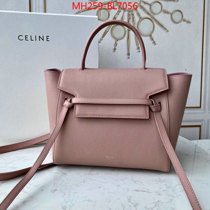 CELINE Bags(TOP)-Belt Bag,shop cheap high quality 1:1 replica ,ID: BL7056,$: 259USD