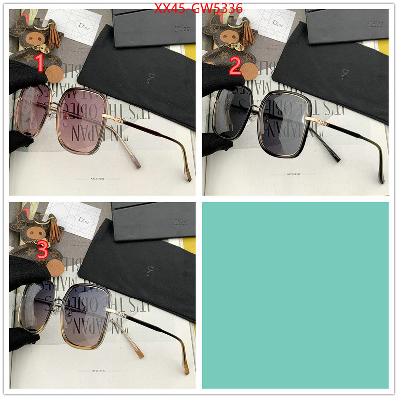 Glasses-Dior,top fake designer , ID: GW5336,$: 45USD