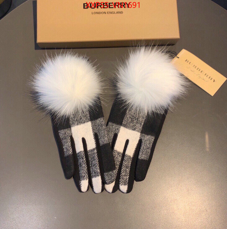 Gloves-Burberry,replica 1:1 high quality , ID: VN1691,$: 55USD