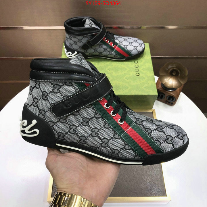 Men Shoes-Gucci,customize best quality replica , ID: SO4864,$: 109USD