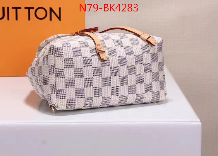 LV Bags(4A)-Backpack-,ID: BK4283,$: 79USD