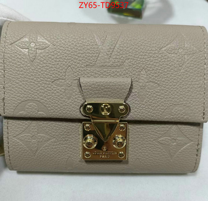 LV Bags(4A)-Wallet,online shop ,ID: TD9537,$: 65USD