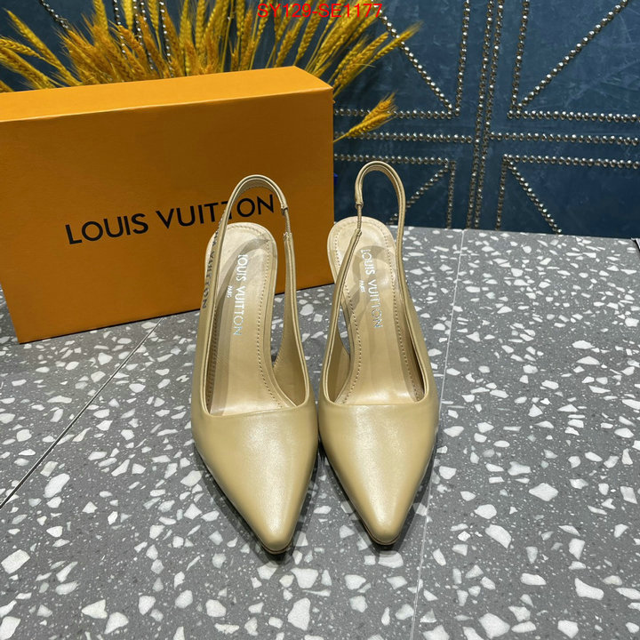 Women Shoes-LV,what best replica sellers , ID: SE1177,$: 129USD