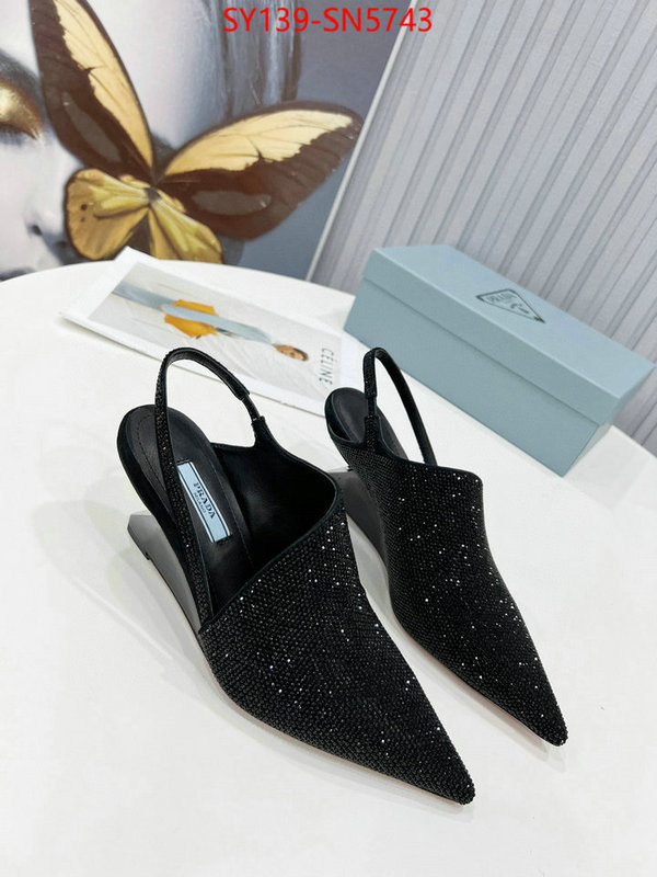 Women Shoes-Prada,the top ultimate knockoff , ID: SN5743,$: 139USD